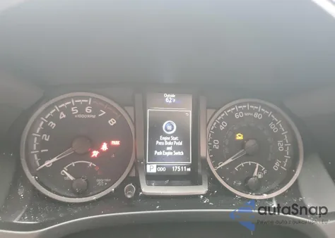 2023 Toyota Tacoma Double Cab from USA, damaged, VIN 3TYCZ5AN3PT162369